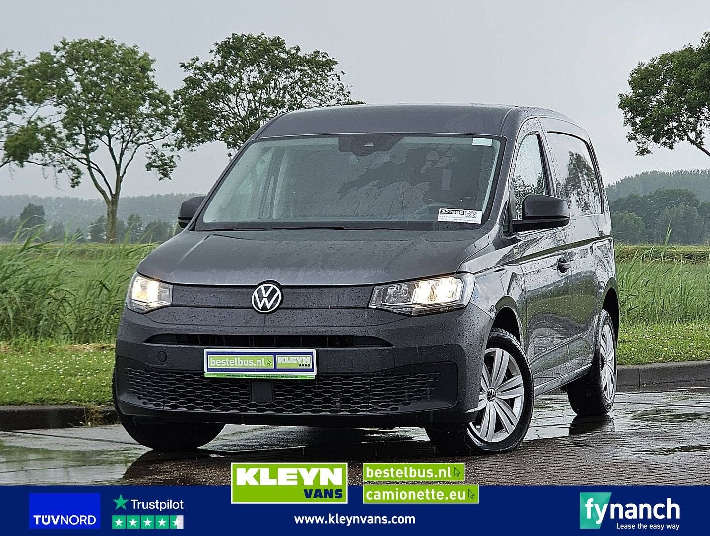 Volkswagen CADDY 2.0 ac carplay navi EUR6, Bedrijf, Cruise Control, Zilver of Grijs, Te koop
