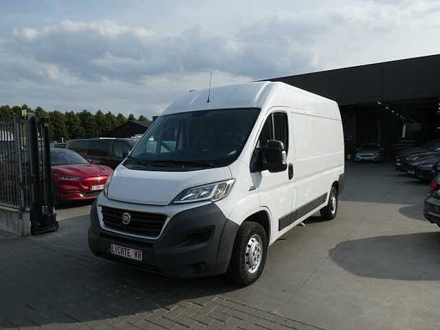Fiat Ducato L2-H2 3pl 2.3D 130pk Lichte Vracht Trekhaak '16, 94 kW, Euro 5, Wit, Bedrijf