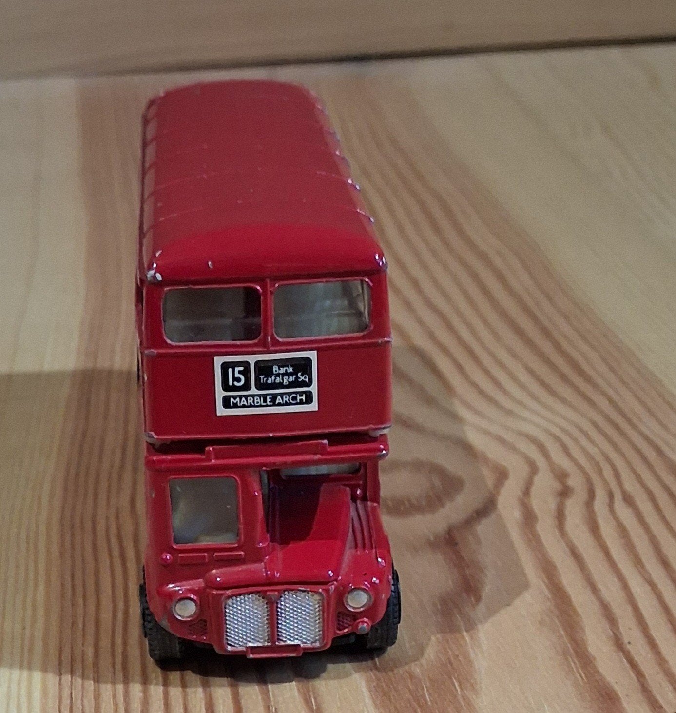 londen dubbeldekkerbus model k-15, Hobby & Loisirs créatifs, Voitures miniatures | 1:87, Enlèvement, Lesney