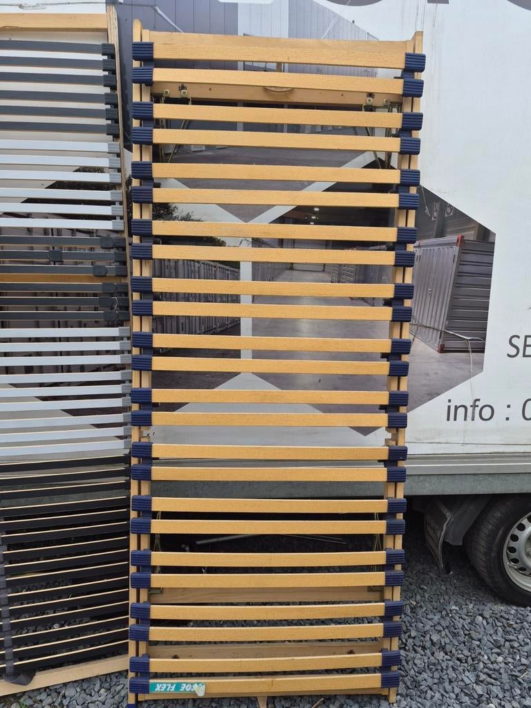 1 Sommier 70 et 2 sommiers 80cm, Enlèvement, Sommier