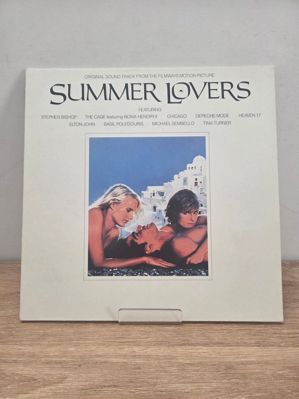 Summer Lovers - Original Motion Picture Soundtrack, Pop, Ophalen of Verzenden, 12 inch, LP