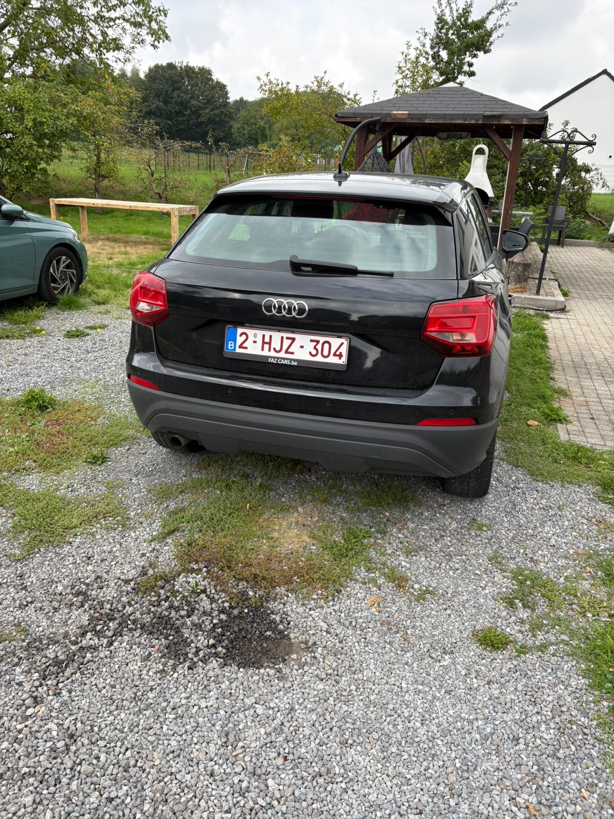 Audi q2, Auto's, Voorwielaandrijving, Emergency brake assist, Stof, Zwart