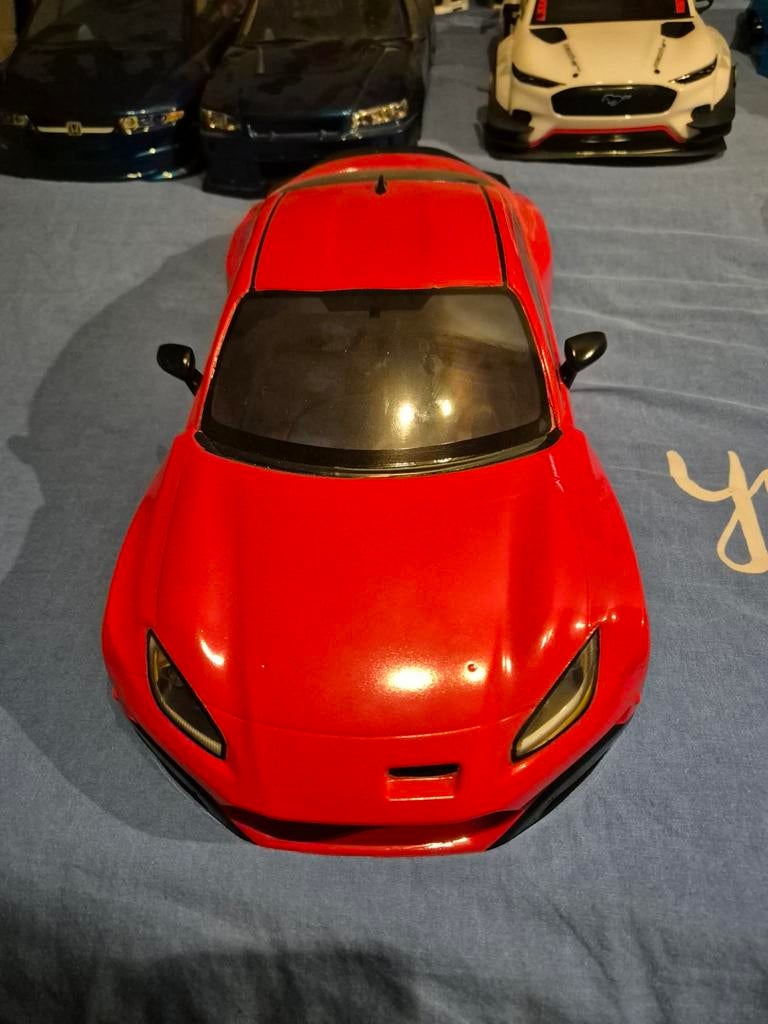 Body toyota GR 86 MST, Ophalen
