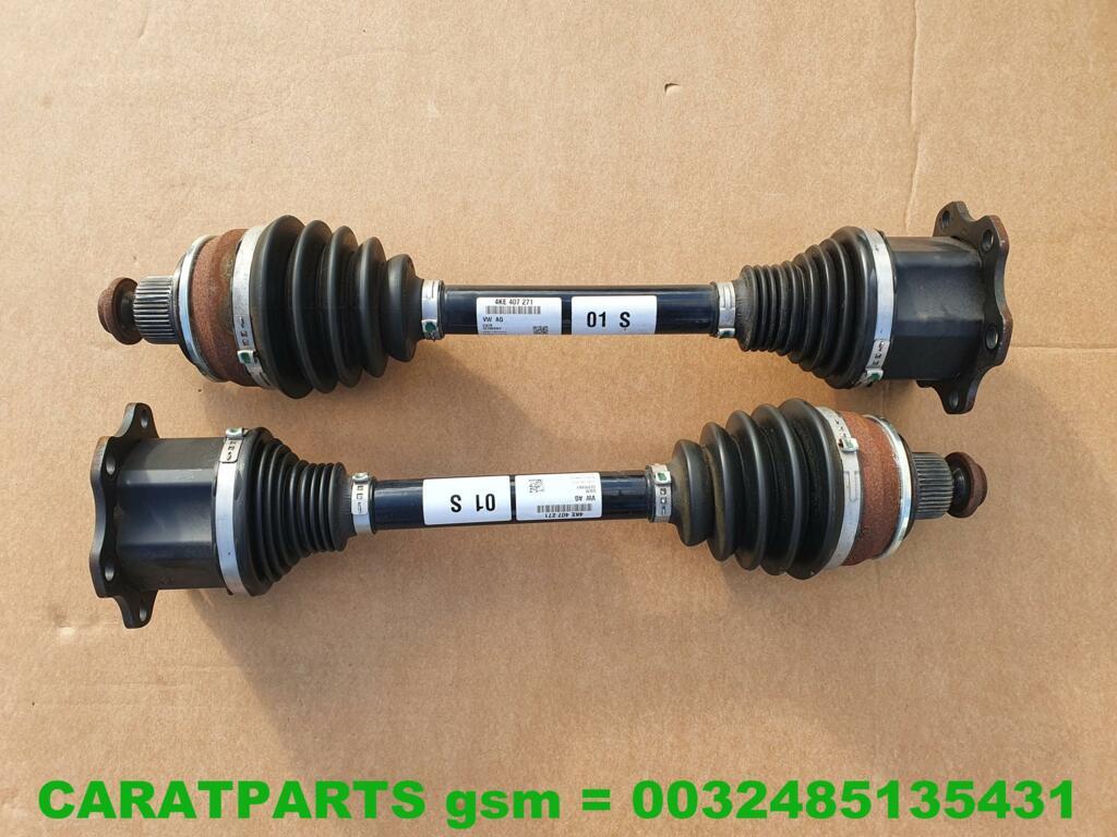 4ke407271 E-TRON aandrijfas E TRon steekas e tron sportback, Fabrikant BV, Gebruikt, Info@fabrikant.eu, Fabrikantstraat 1
1000 AA  Amsterdam, NL