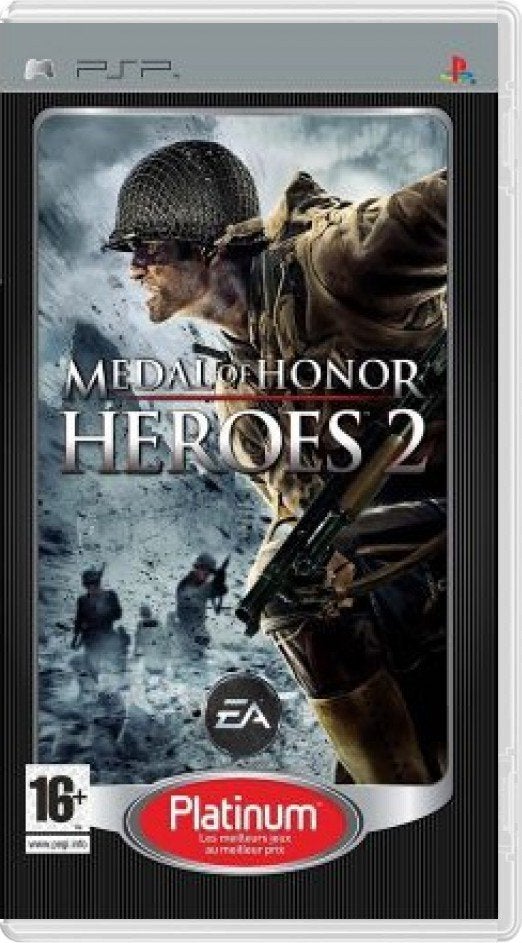 Medal of Honor Heroes 2 Platinum, Shooter, Enlèvement ou Envoi, 1 joueur, À partir de 16 ans