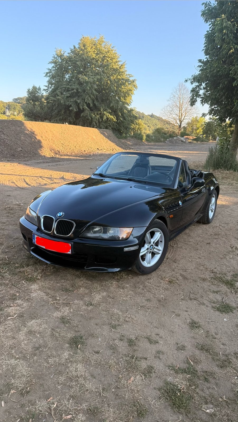 Bmw z3 6 cylindres avec demande d’immatriculation, Cuir, Noir, 2 portes, 6 cylindres