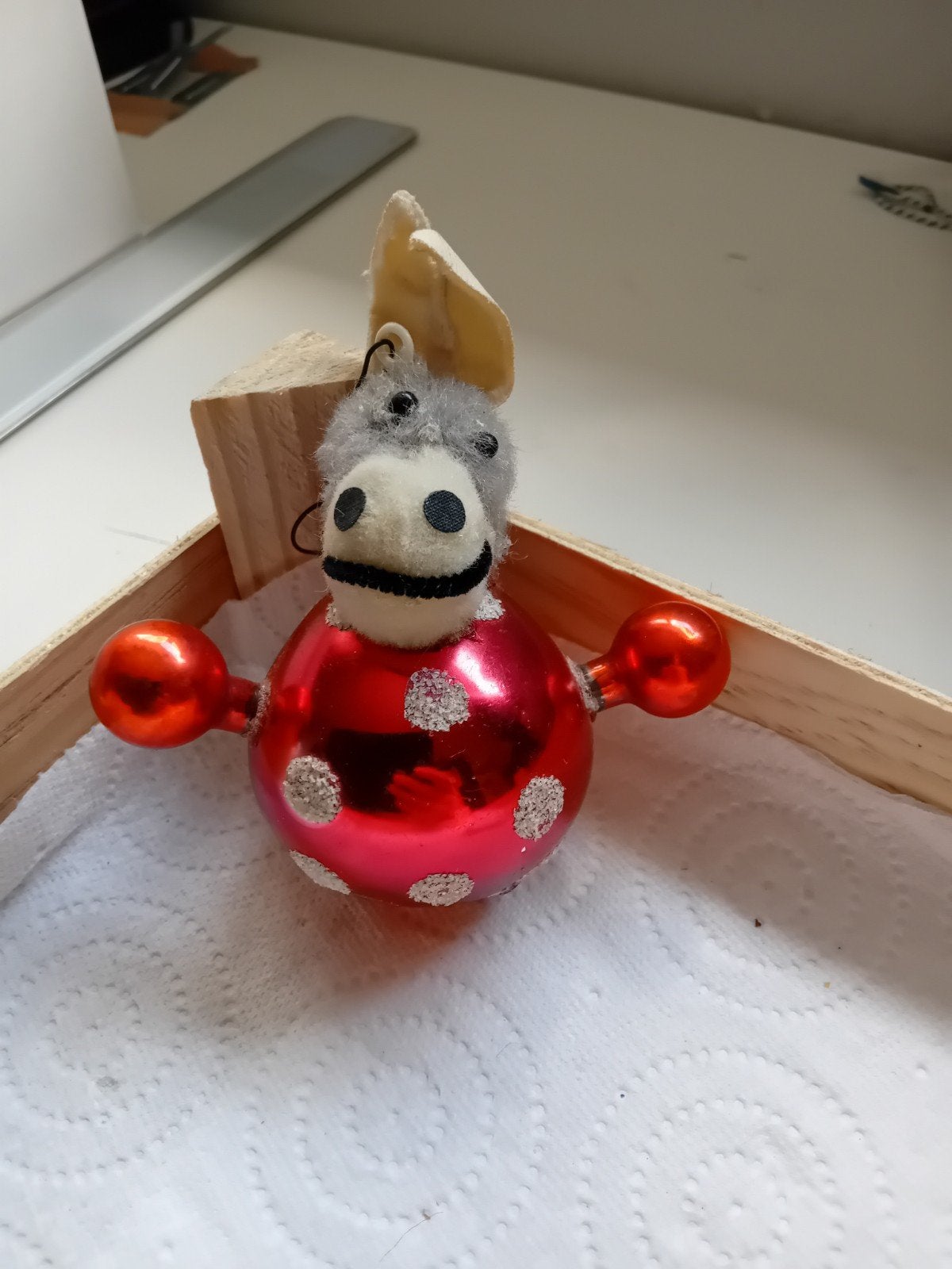 Boule de Noël vintage, Enlèvement ou Envoi