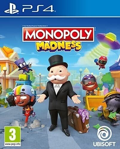 Neuf - Monopoly Madness PS4, Games en Spelcomputers, Games | Sony PlayStation 4, Verzenden, Nieuw, Platform