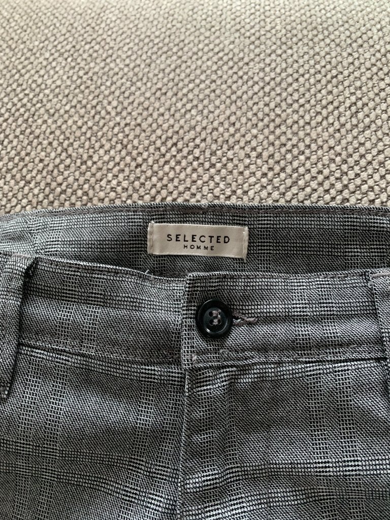Pantalon Selected Homme. Maat : W29L32, Vêtements | Hommes, Enlèvement ou Envoi, Comme neuf, Gris