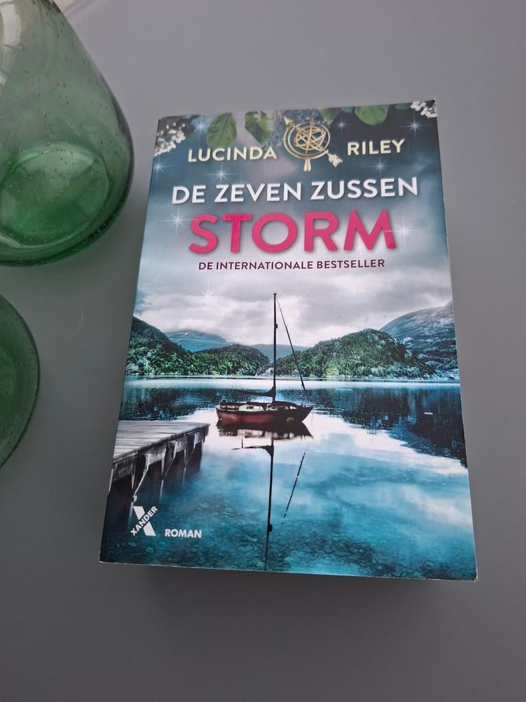 Lucinda Riley - STORM, Boeken, Ophalen