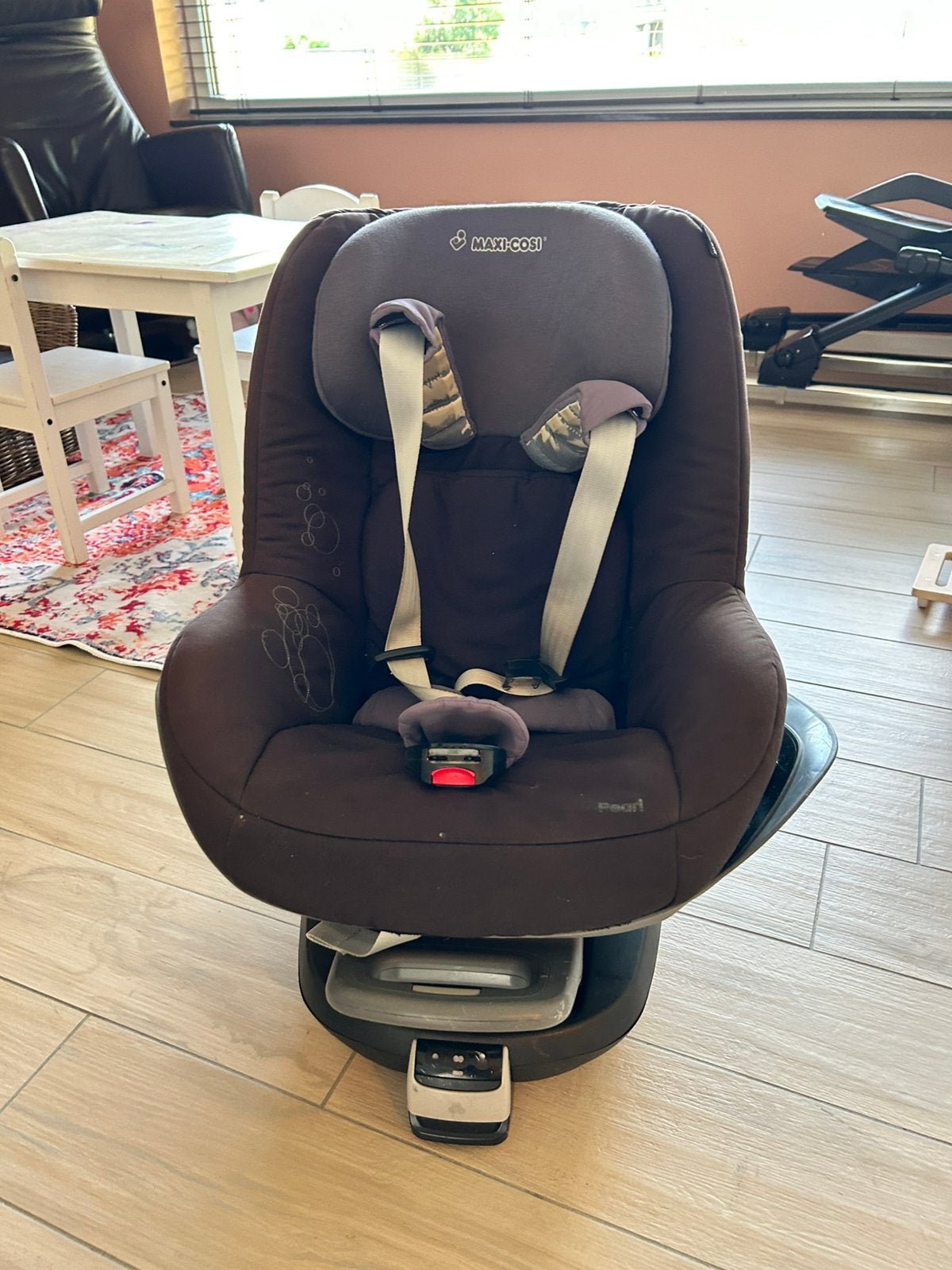 Autostoel maxi cosi family fix 2, Ophalen, Gebruikt, Isofix, 0 t/m 13 kg