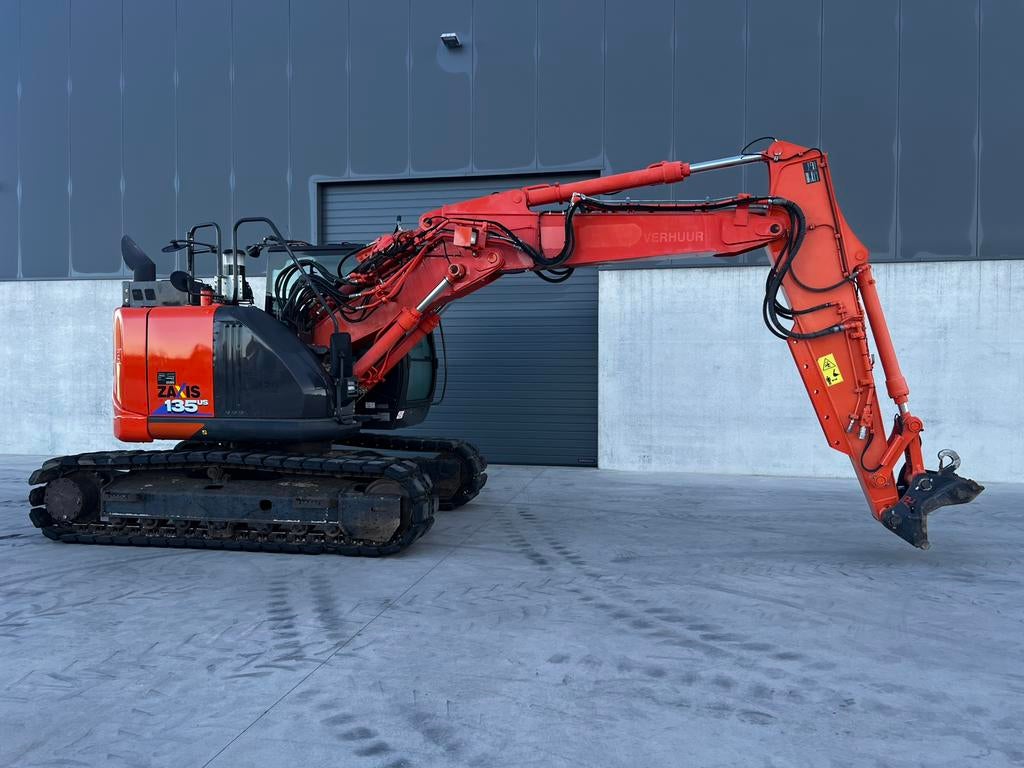 HITACHI ZX135US-6, Enlèvement