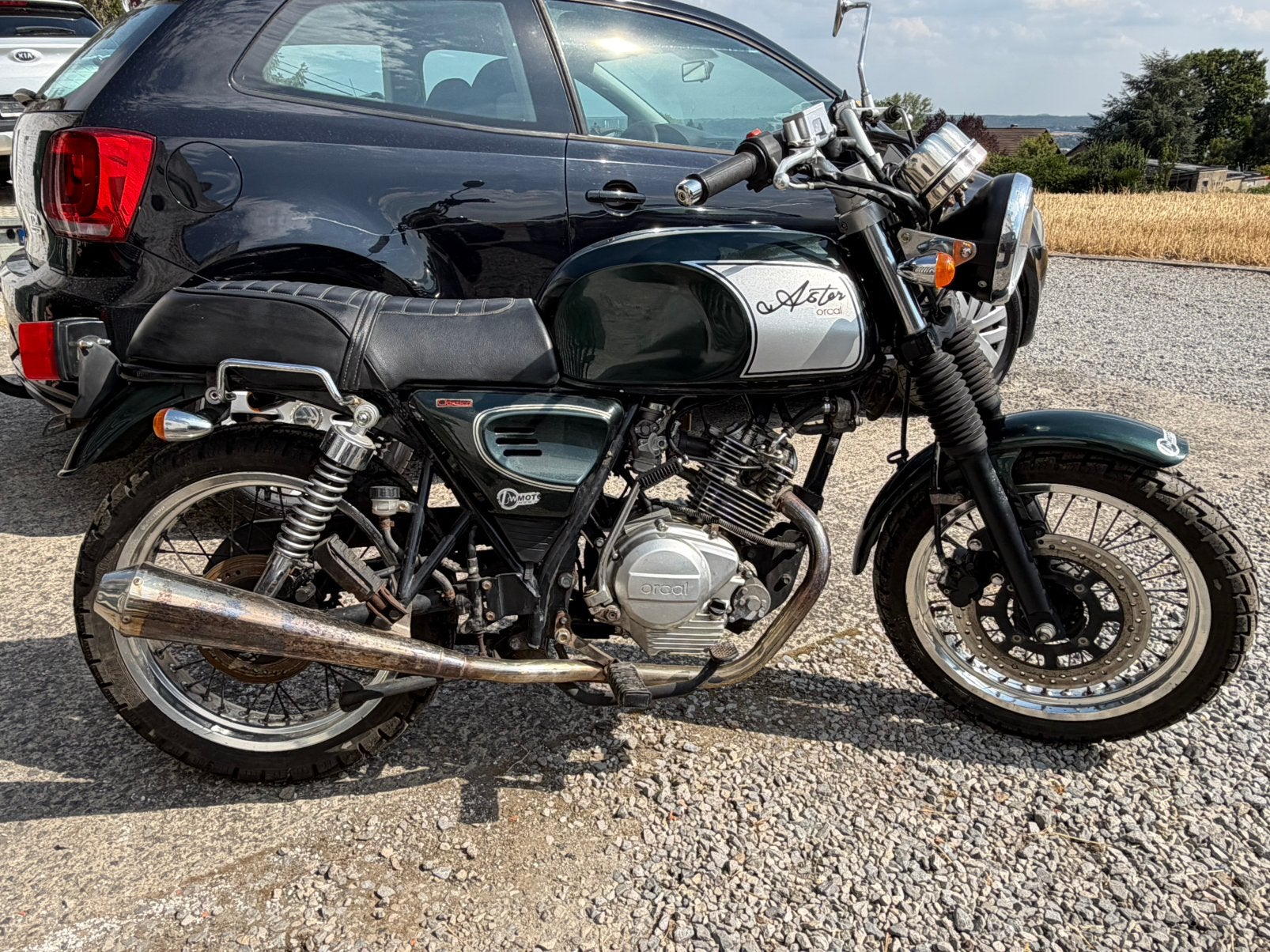 Moto orcal astor 125cc, Occasion, Particulier, 1 cylindre