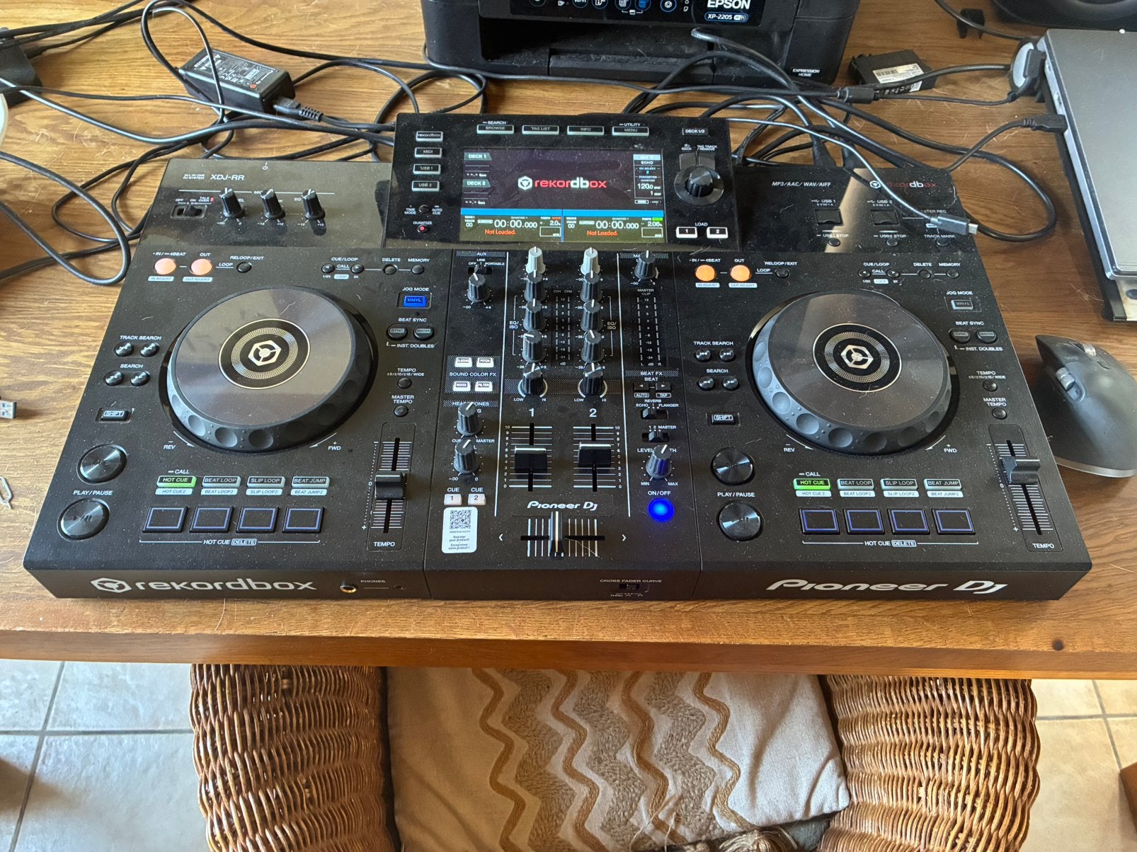 Pioneer XDJ-RR, Ophalen, Zo goed als nieuw, Draaitafel, Pioneer