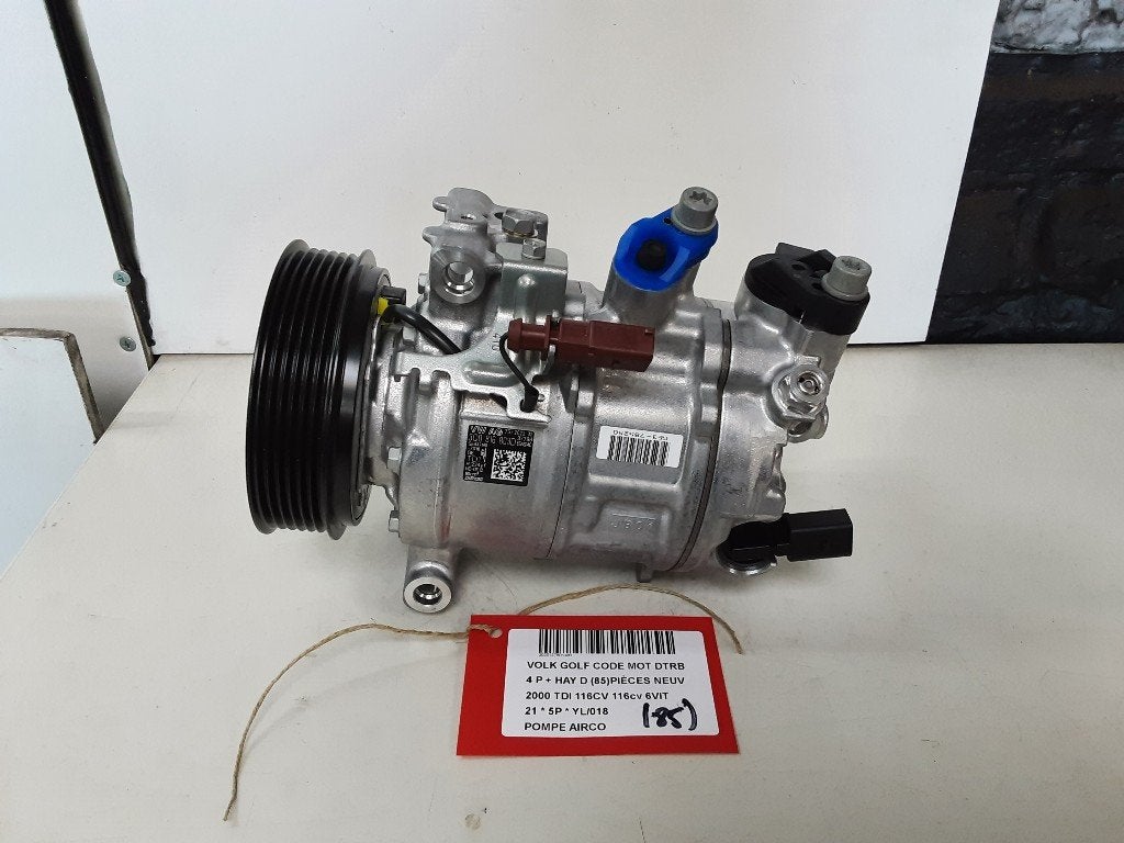 COMPRESSEUR CLIMATISATION Golf VIII (CD1) (3Q0816803D), Volkswagen, Volkswagen AG, Utilisé, Kundenbetreuung@volkswagen.de
