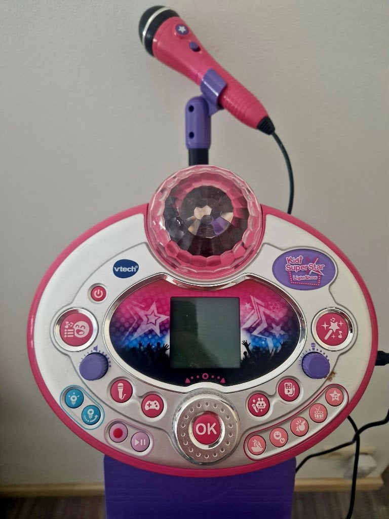 VTech Kidi SuperStar Interactieve Karaoke Microfoon, Kinderen en Baby's, Ophalen, Gebruikt