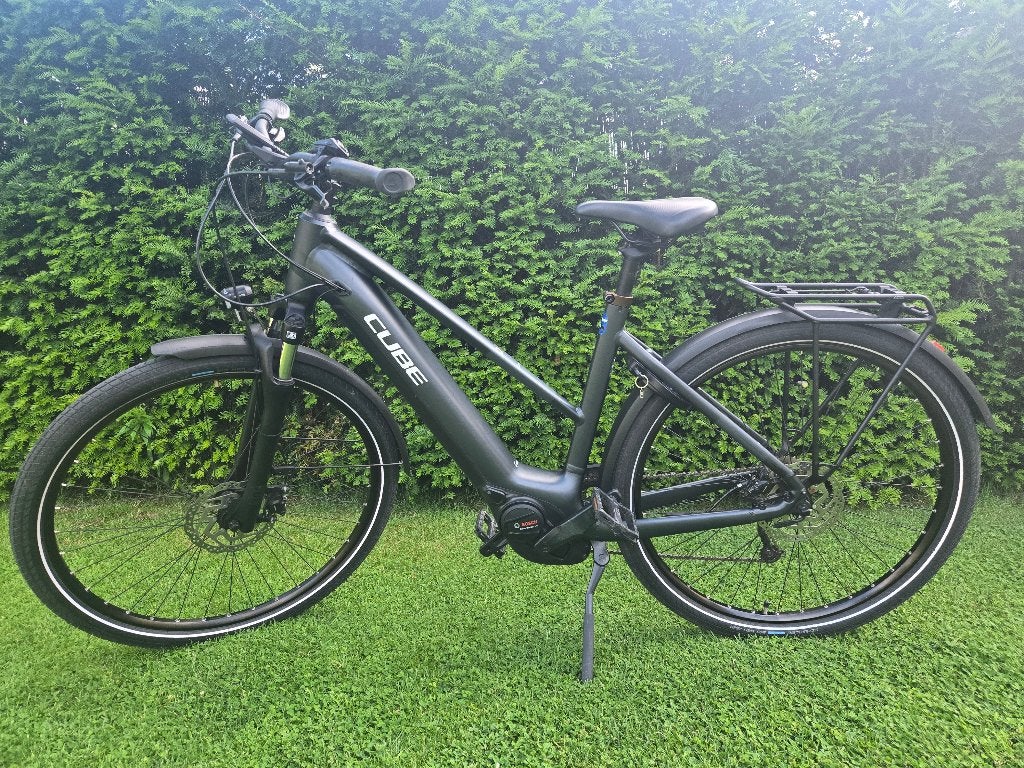 Cube Touring Hybrid 500 van 2023., Fietsen en Brommers, 51 tot 55 cm, Ophalen, Zo goed als nieuw, Cube