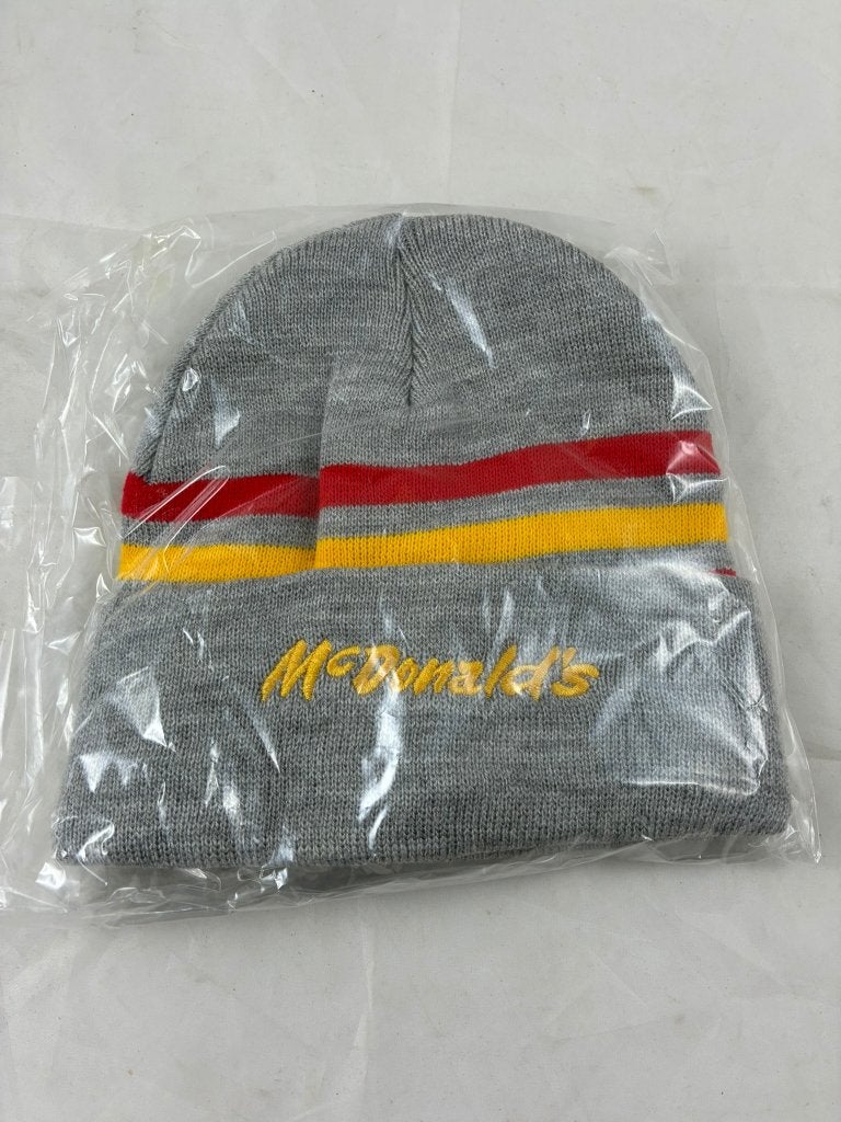 McDonalds Grijze muts Nieuw in verpakking, Kleding | Heren, Ophalen of Verzenden, Nieuw, Muts