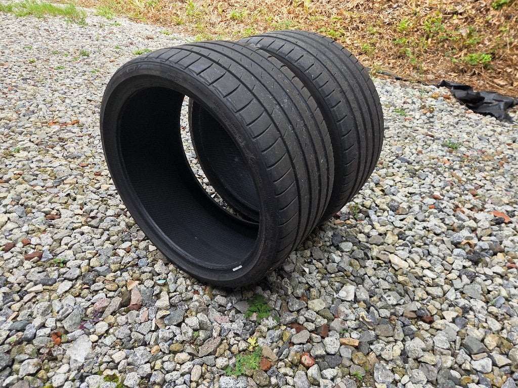 2 pneus hiver 265/30R20 94Y occasion, Autos : Pièces & Accessoires, Pneus hiver, 265 mm, Pneu(s), Enlèvement
