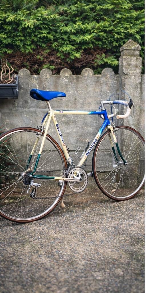 Vélo de course vintage Benotto 80-90, Fietsen en Brommers, Fietsen | Racefietsen, Gebruikt, Staal, Ophalen of Verzenden