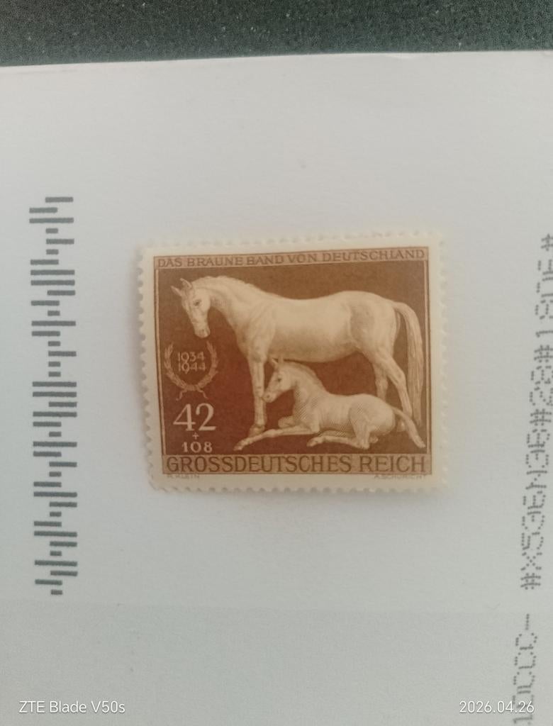 Postzegels deutsches reich, Postzegels en Munten, Postzegels | Europa | Duitsland, Ophalen of Verzenden
