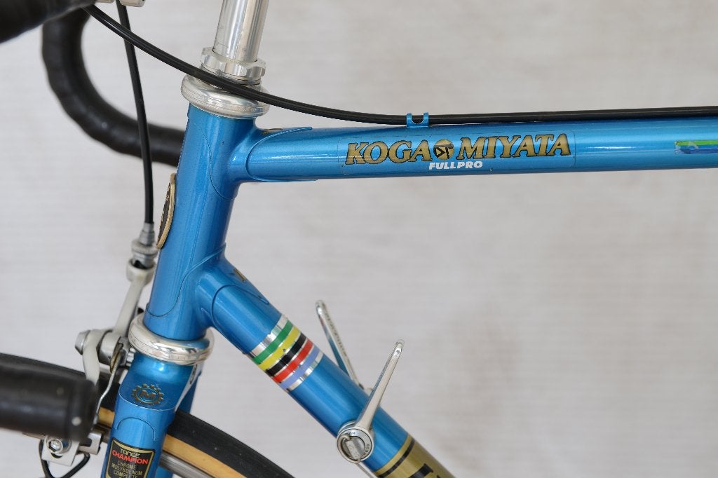 Koga-Miyata FULL PRO 1978 met DURA-ACE - maat 54, 53 tot 57 cm, Ophalen, Zo goed als nieuw, Koga Miyata