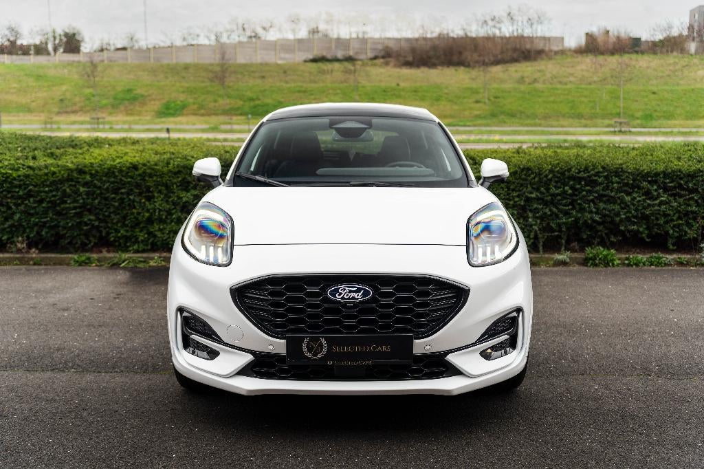 Ford Puma 1.0 mHEV*ST LINE X*FULL*B&O*PANO*AUTOMAT*ALCANTARA, Autos, Euro 6, Entreprise, Noir, Automatique