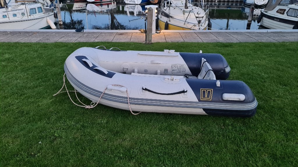Vetus opblaasbare boot, Inclusief motor, 2 m, PVC, 1 m
