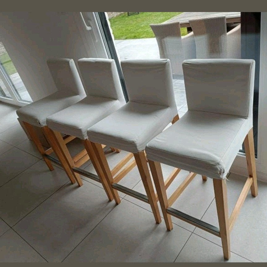 Chaises de bar (4), Jardin & Terrasse, Enlèvement