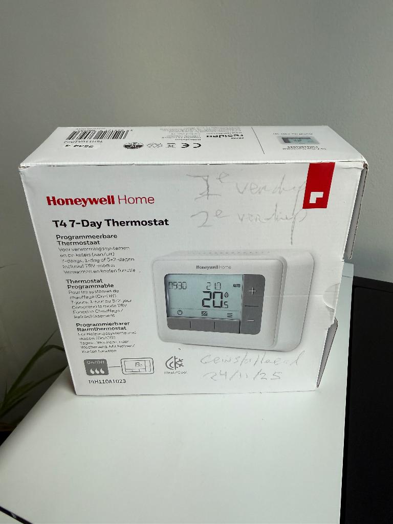 Thermostaat Honeywell, Ophalen, Zo goed als nieuw