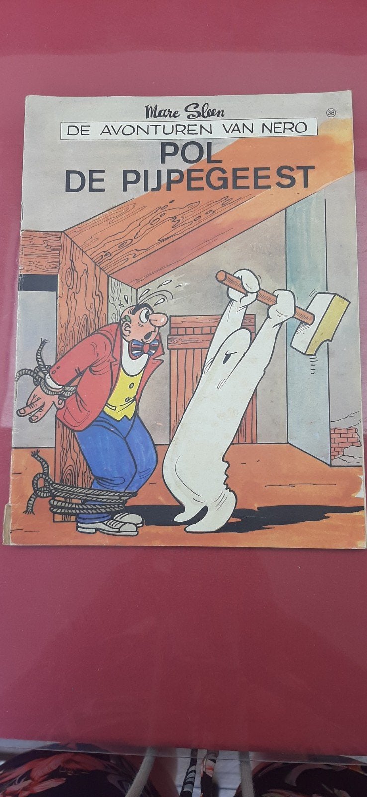 Marc Sleen pol de pijpegeest, Boeken, Boekenweekgeschenken, Ophalen of Verzenden