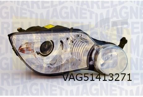 Skoda Yeti (-1/14) Koplamp Links (HID met actieve bochtverli, -, Verzenden, -, Nieuw
