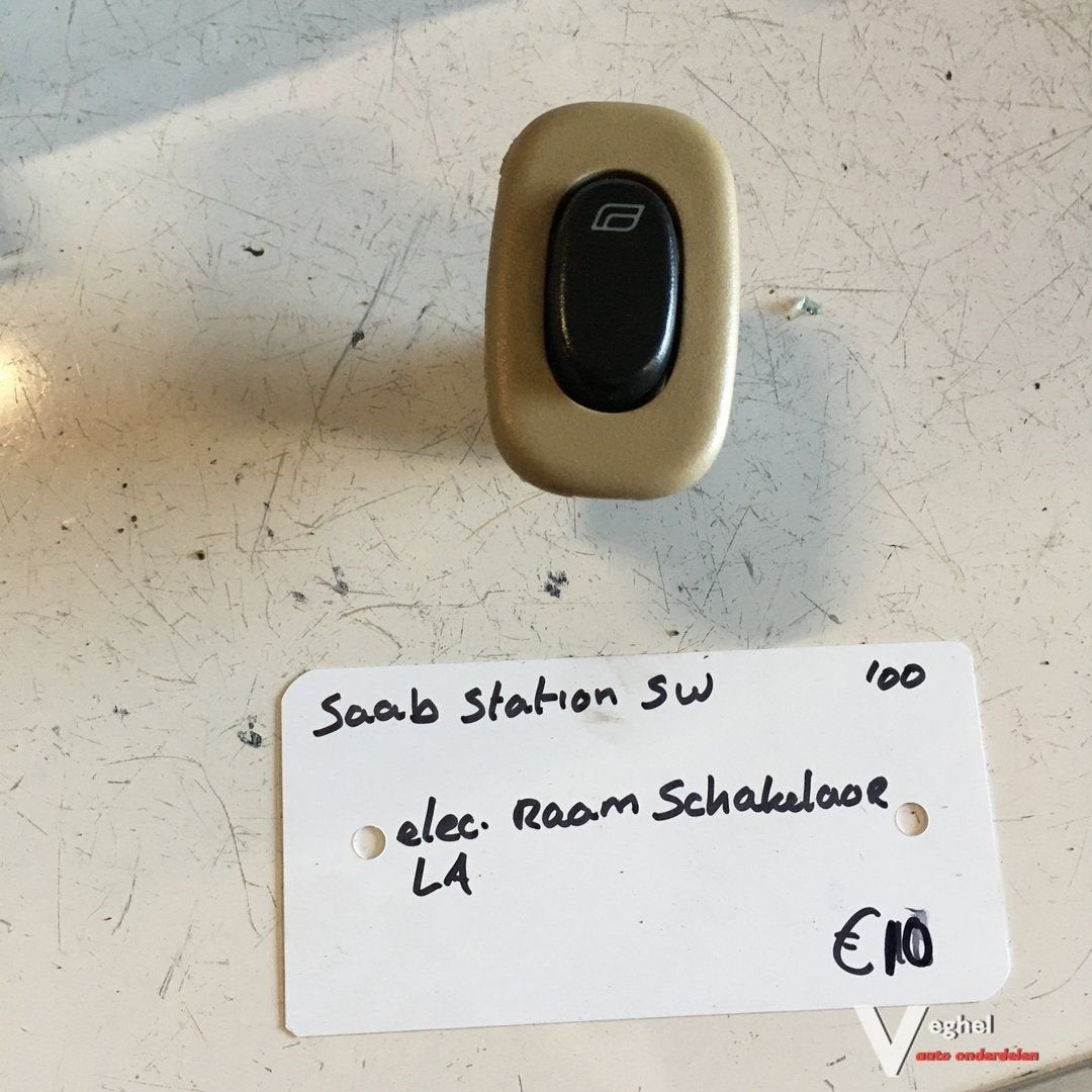 Saab Station 2000 Raamschakelaar linksachter, Auto-onderdelen, Gebruikt, -, -, Ophalen of Verzenden