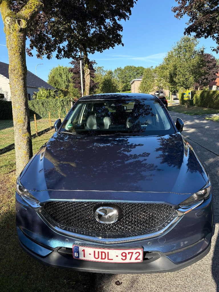 MAZDA CX5 SKYACTIV D, Autos, Mazda, Cuir, Achat, Boîte manuelle, Noir