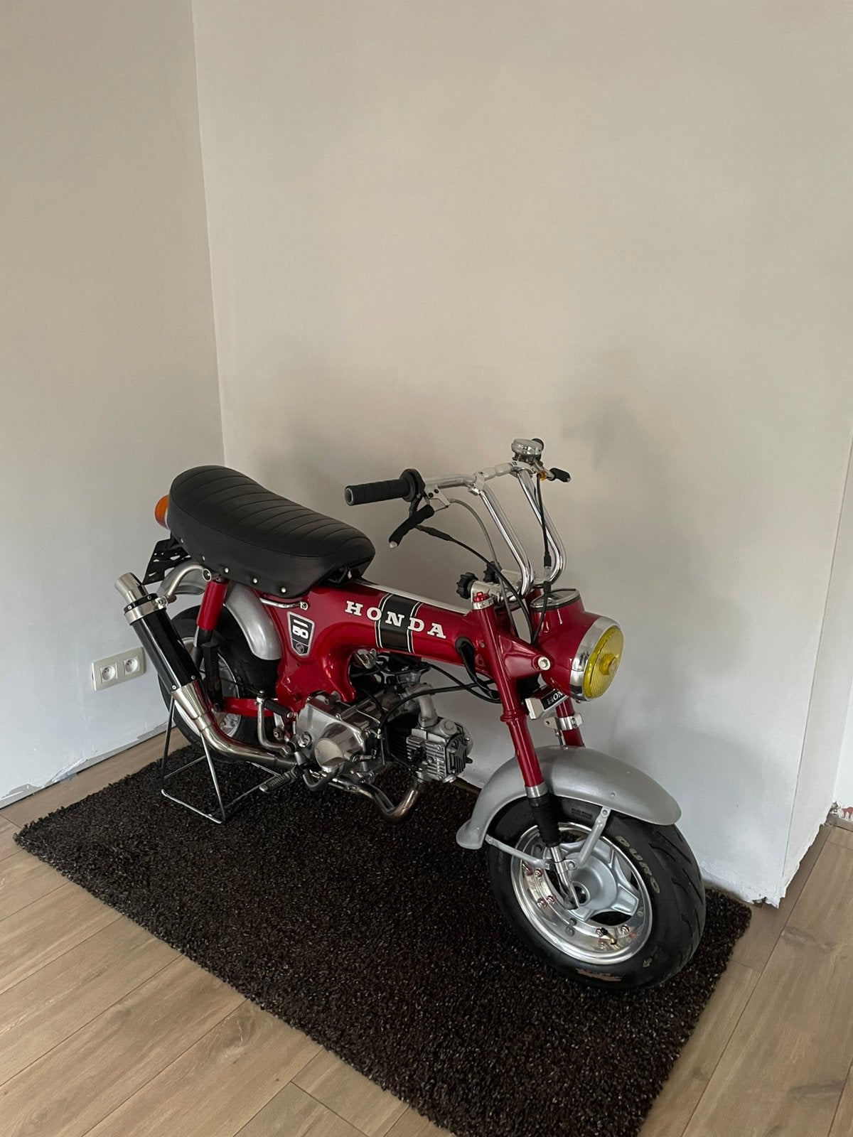 Honda dax st50g 1972, Fietsen en Brommers, Brommers | Honda, Ophalen, Zo goed als nieuw