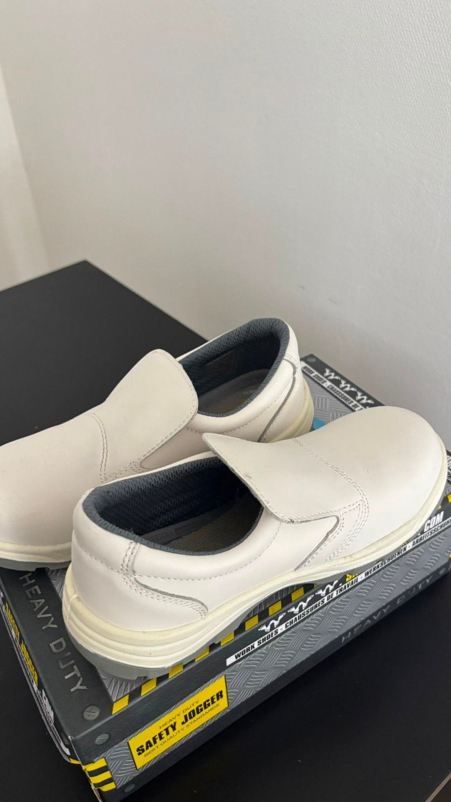 Chaussures de sécurité Safety Jogger X0500, coloris blanc/gr, Enlèvement