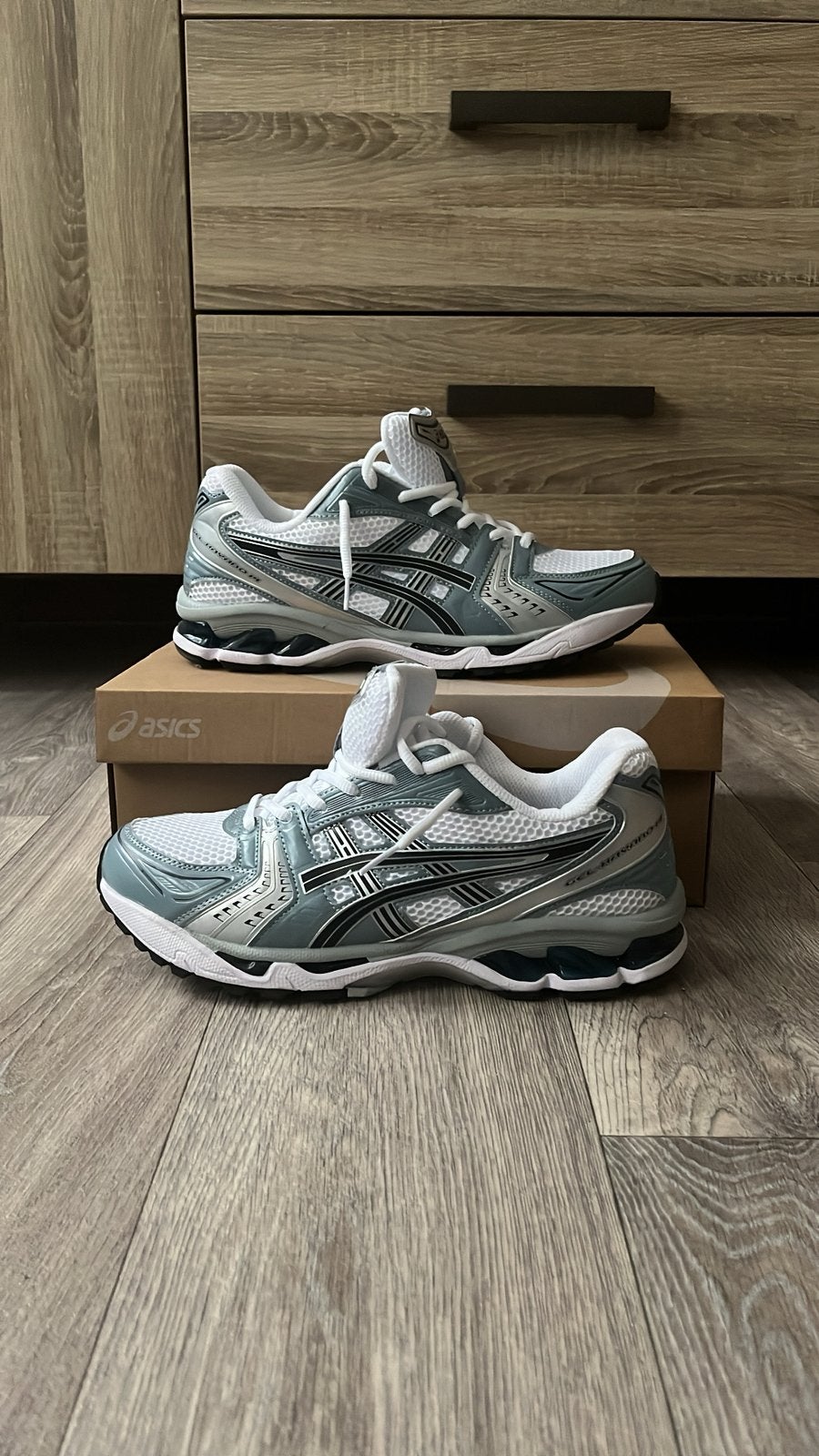Asics Gel-Kayano 14, Kleding | Heren, Schoenen, Blauw, Nieuw, Ophalen of Verzenden, Sneakers