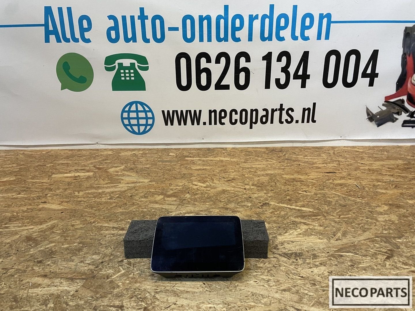 MERCEDES GLE B CLA G GLA GL DISPLAY NAVIGATIE SCHERM, Gebruikt, -, Ophalen of Verzenden, -