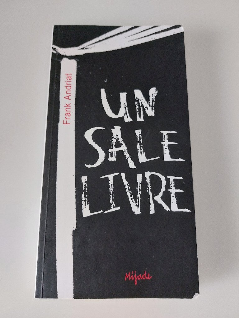 Un sale livre, Frank Andriat, Livres, Enlèvement ou Envoi, Comme neuf