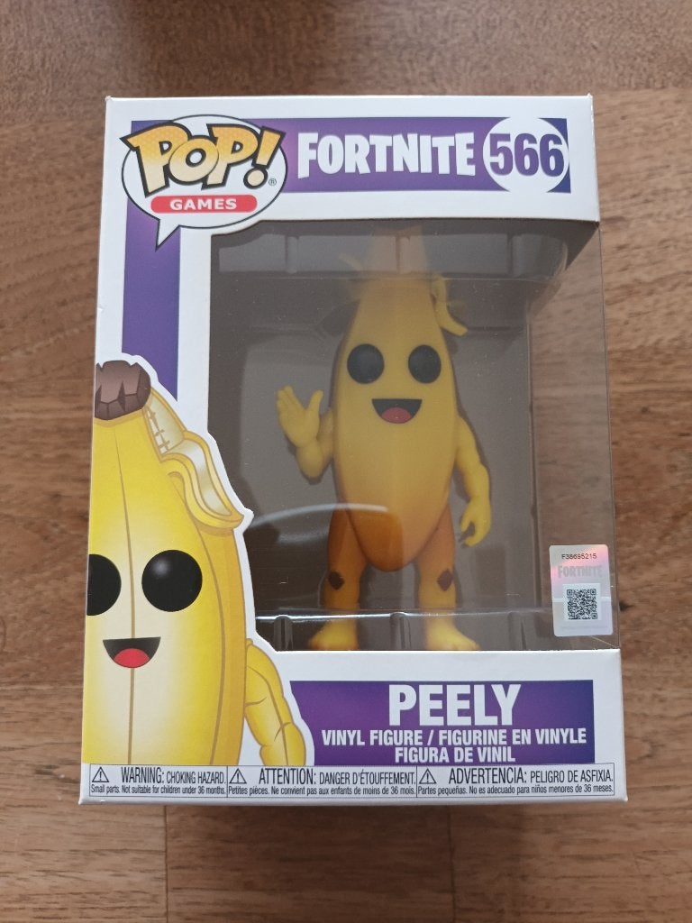 Funko pop Fortnite 566 - Peely, Verzamelen, Ophalen of Verzenden, Zo goed als nieuw