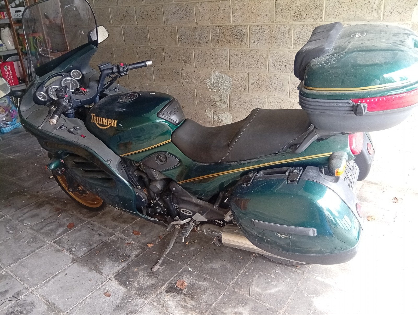 Triumph trophy 900, Motoren, Handvatverwarming, Occasion, Particulier, Meer dan 35 kW