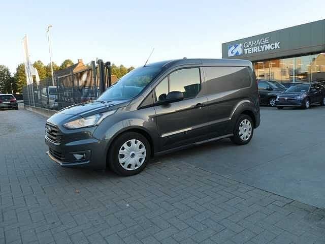 Ford Transit Connect 1.0 i ecoboost 100pk 3pl Lichte Vracht, Auto's, USB, Euro 6, Bedrijf, Handgeschakeld