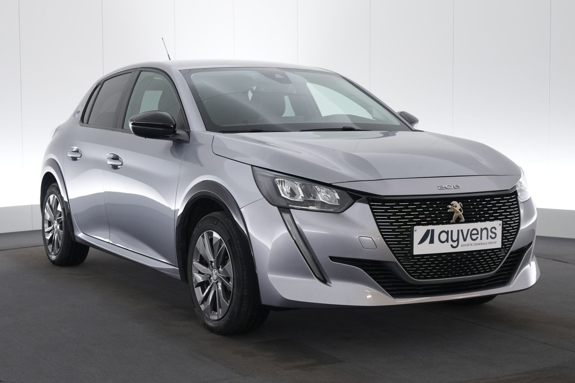 (2EBL296) PEUGEOT 208, Autos, Peugeot, 100 kW, Argent ou Gris, Achat, Détection des panneaux routiers