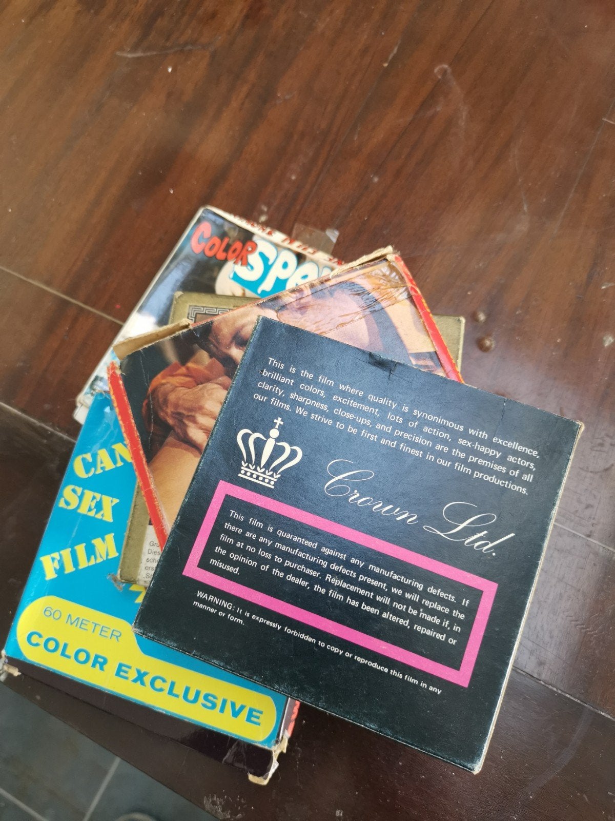 filmes super 8mm xxx, Enlèvement ou Envoi