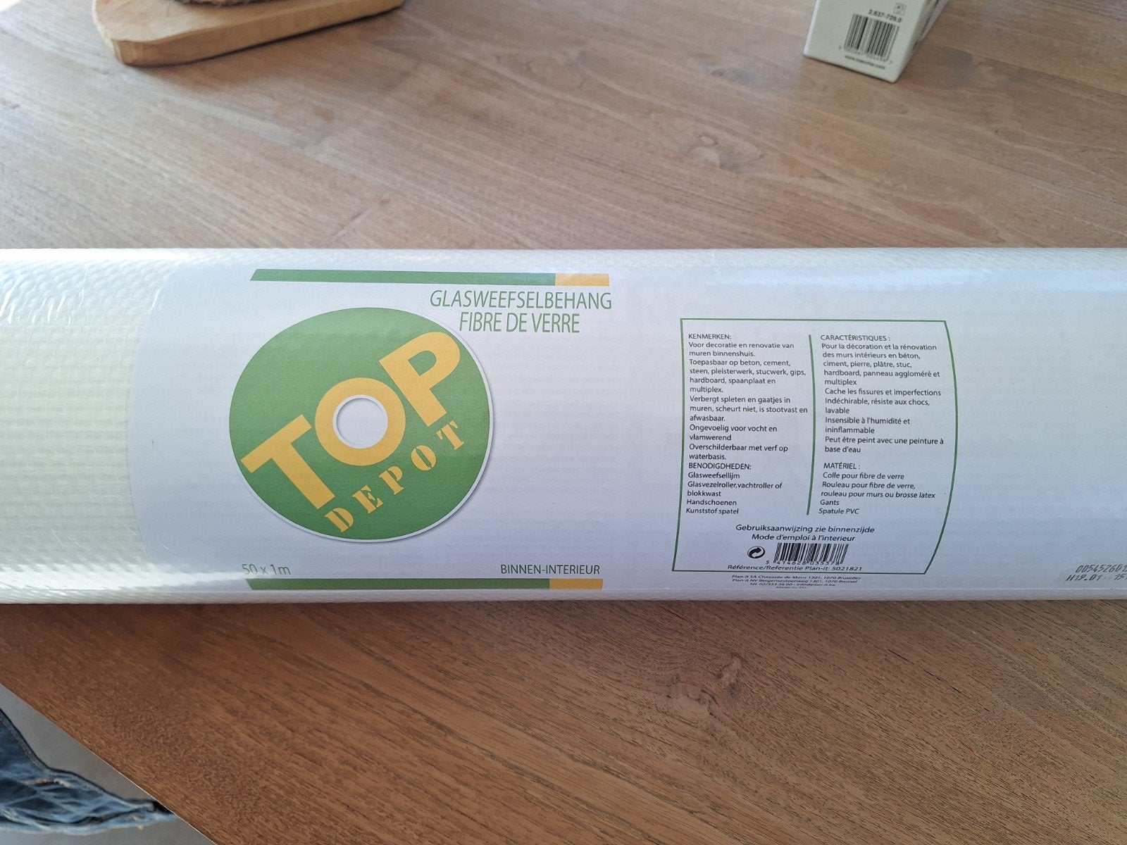 Nieuw: TOP depot glasweefselbehang 50X1m, Huis en Inrichting, Ophalen