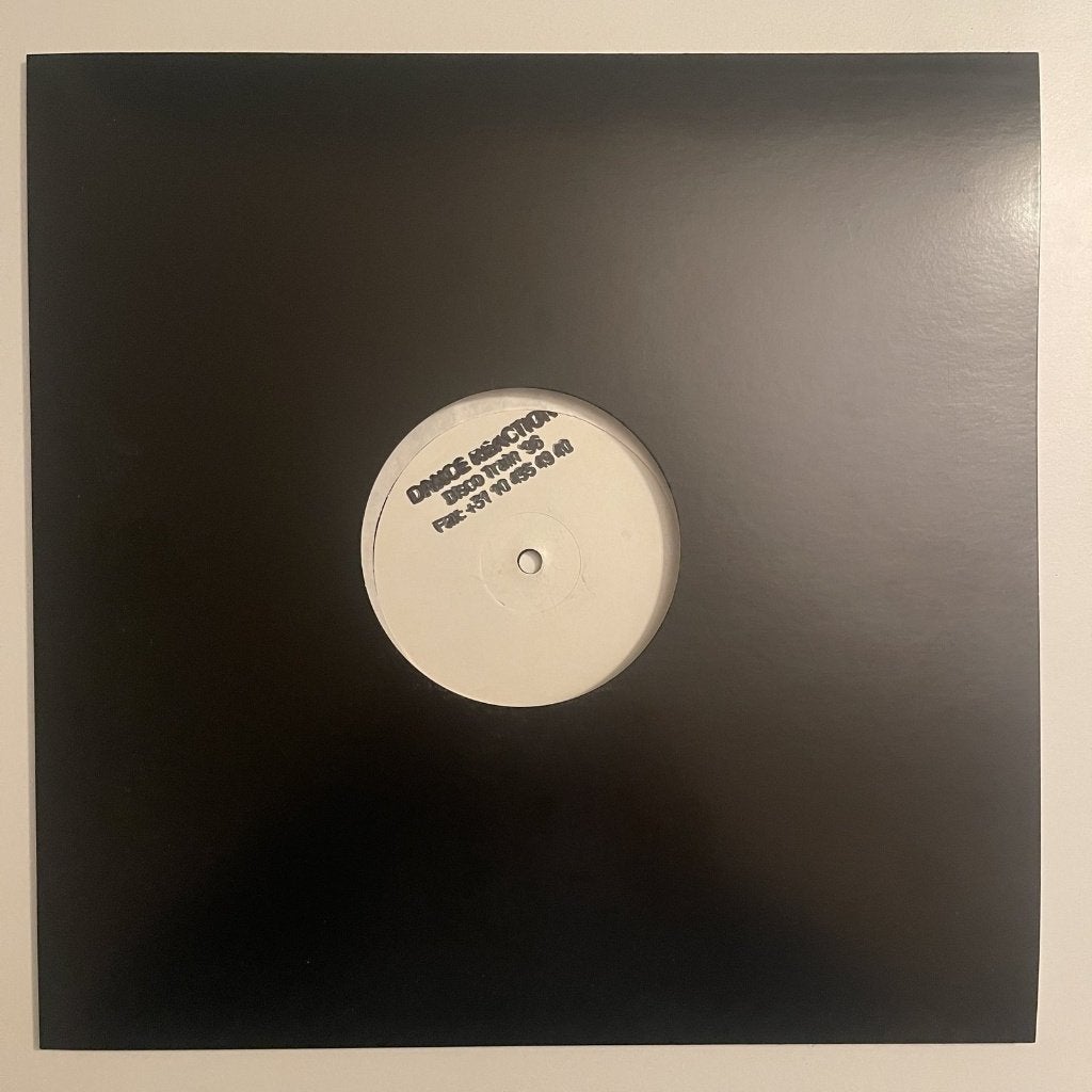 Dance Reaction - Disco Train '96, Gebruikt, House, Promo, Ophalen of Verzenden