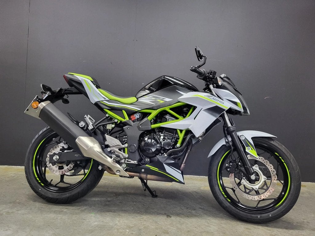 Kawasaki Z 125 speelse naked A1 (bj 2021) - foto 2