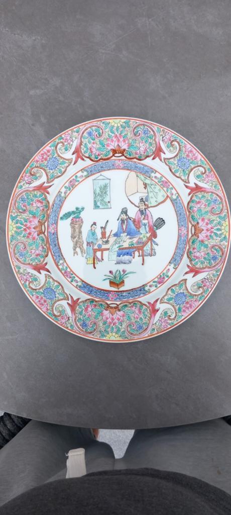 Chinese borden  2 stuks, Antiek en Kunst, Ophalen