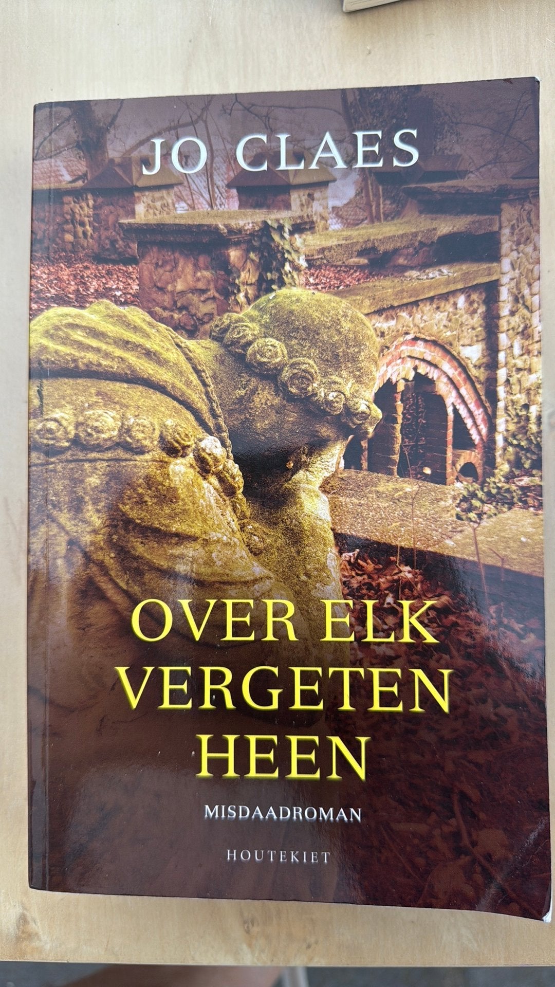 Jo Claes - Over elk vergeten heen, Boeken, Thrillers, Ophalen of Verzenden, Jo Claes
