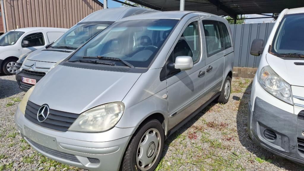 MERCEDES VANEO, Autos, Achat, Boîte manuelle, Noir, 5 portes